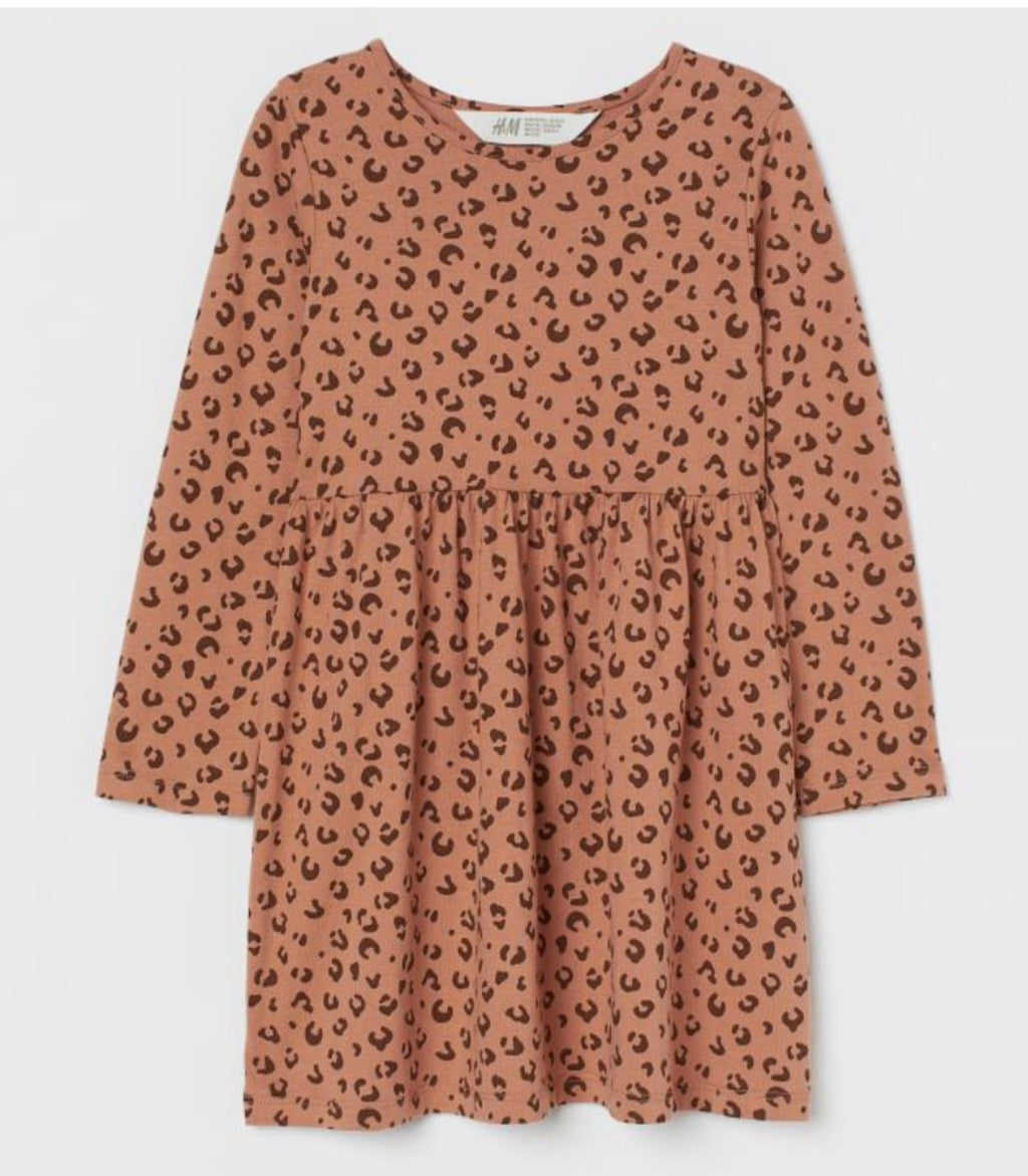 Long Sleeve Jersey Dress by H&M