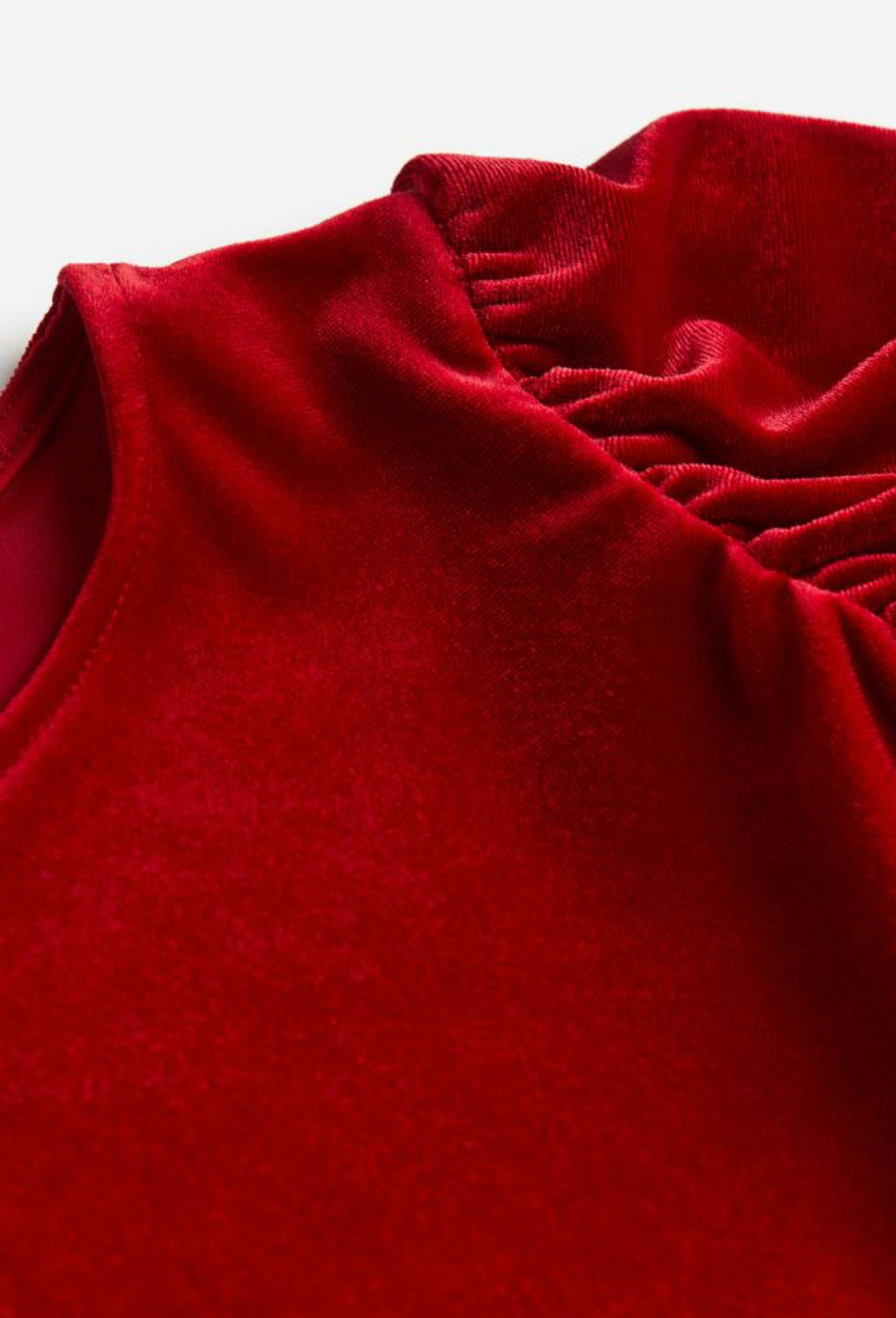 2-Piece Velvet Skirt & Top