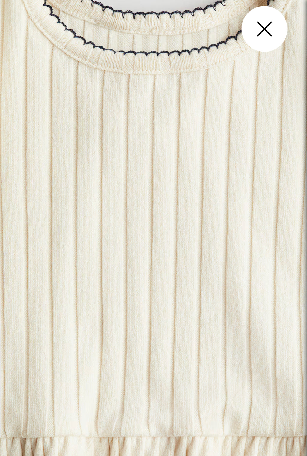 Girls Rib-Knit Dress by H&M