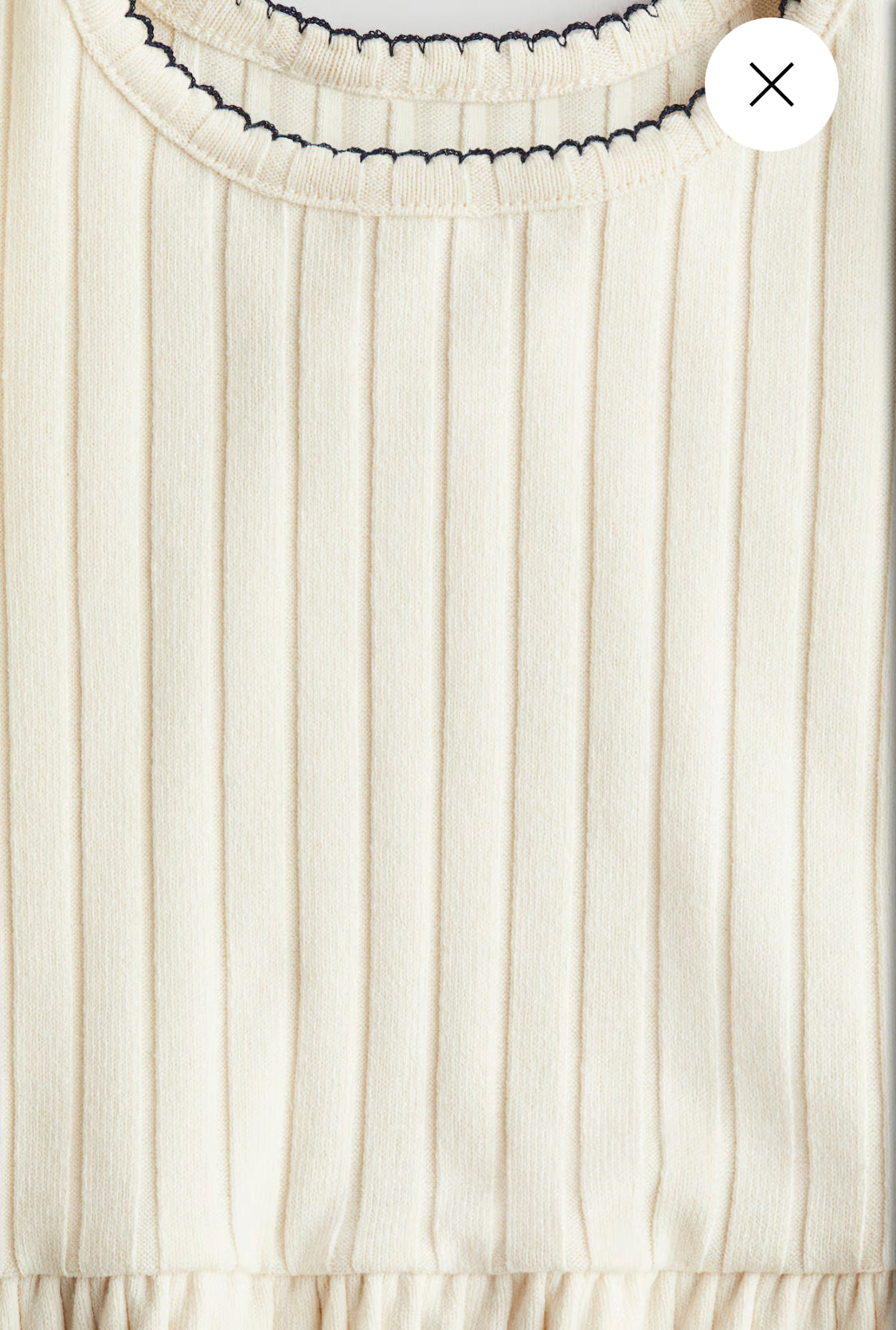 Girls Rib-Knit Dress by H&M