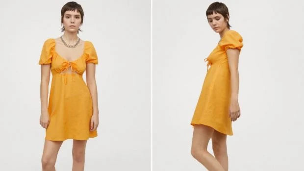 Women’s Puff Sleeve Dress by H&M