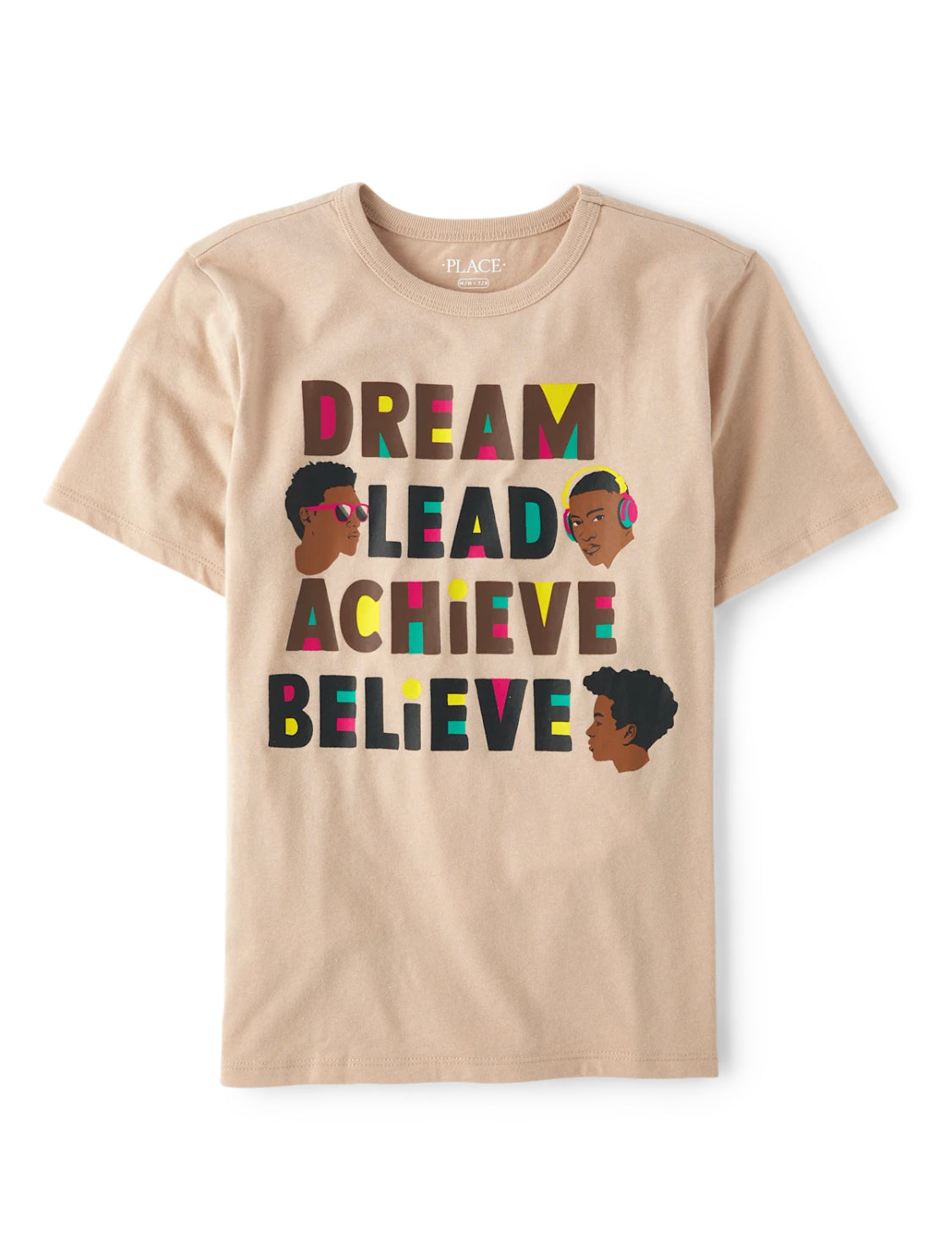 Boys Dream Graphic Tees