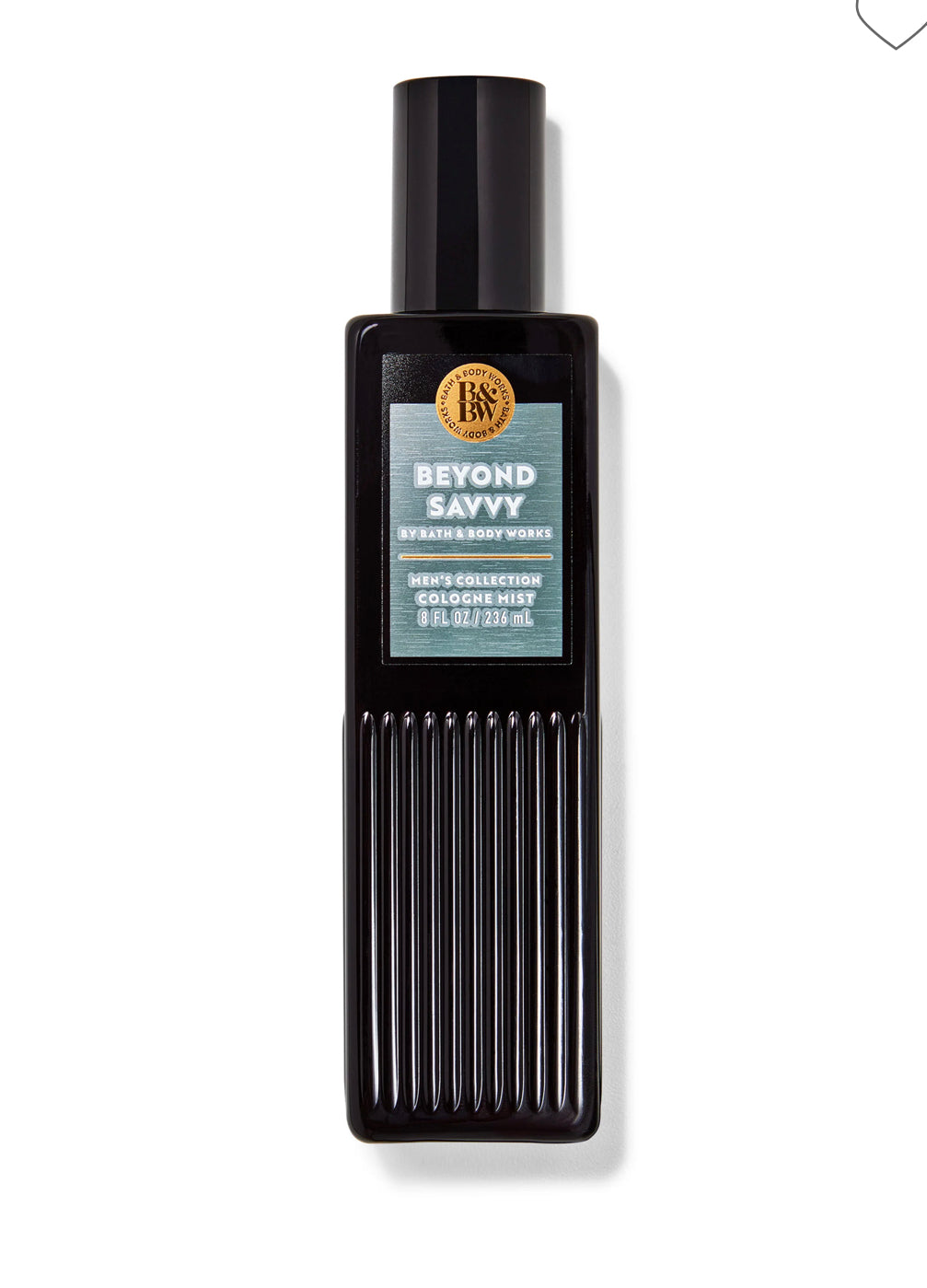 Men’s Beyond Savvy Body Cologne Mist by Bath and Body Works.