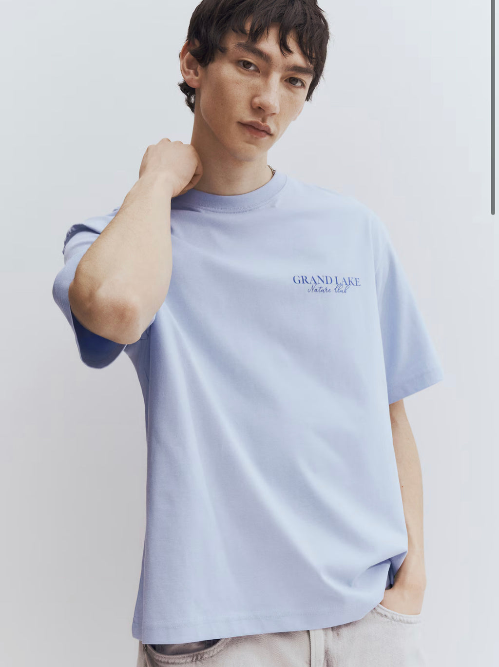 Men’s Loose Fit Cotton T-shirts by H&M
