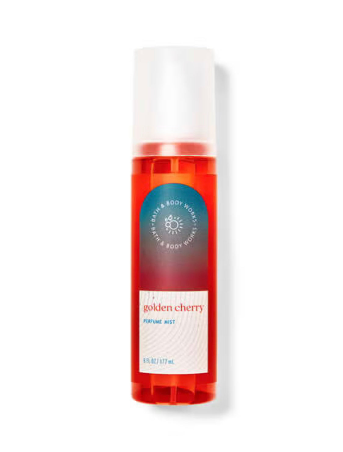 Golden Cherry Fragrance Mist by Bath and Body Works.