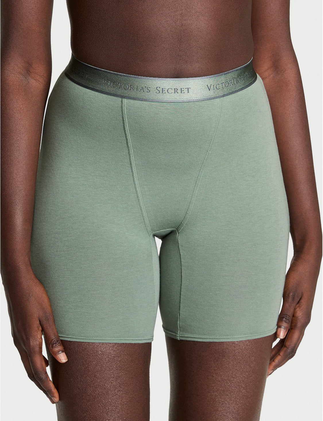 Women’s Logo High-Waist Boyshort Panty by Victoria’s Secret.