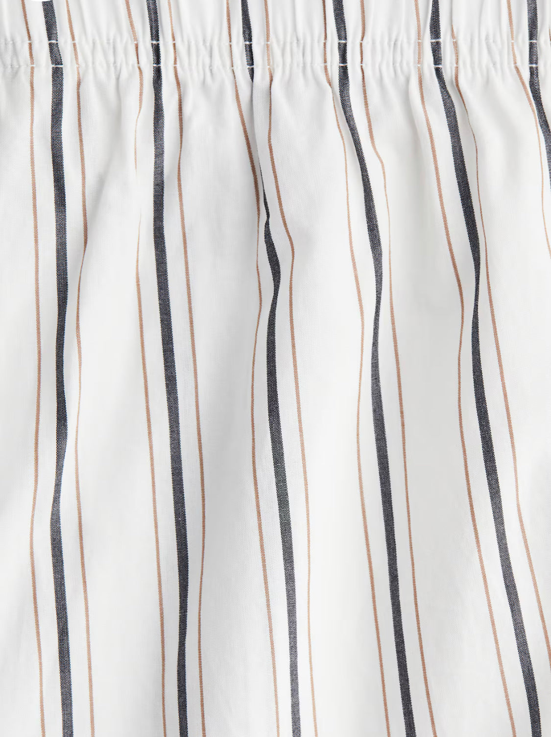 Women’s Ankle-Length Cotton Pants by H&M.