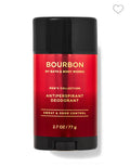 Bourbon Antiperspirant Deodorant by Bath and Body Works.