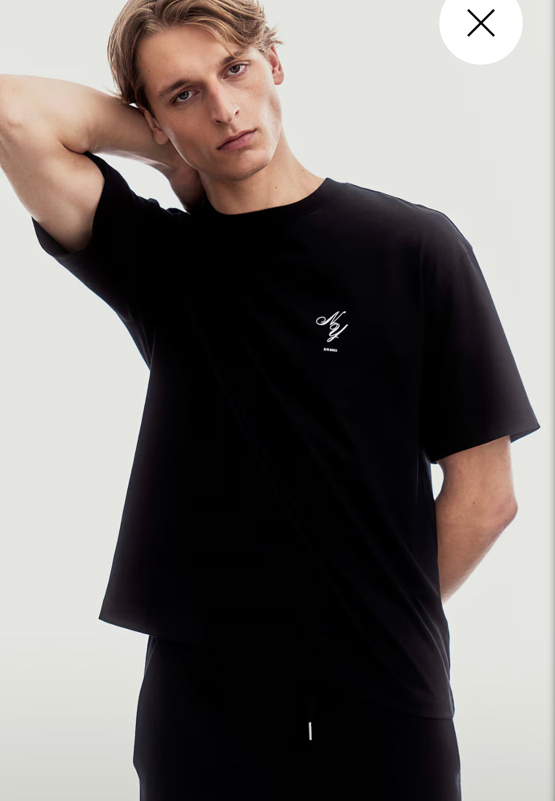 Men’s Loose Fit Printed T-shirts by H&M.