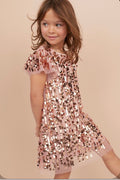 A- Line Sequin Dress by H&M