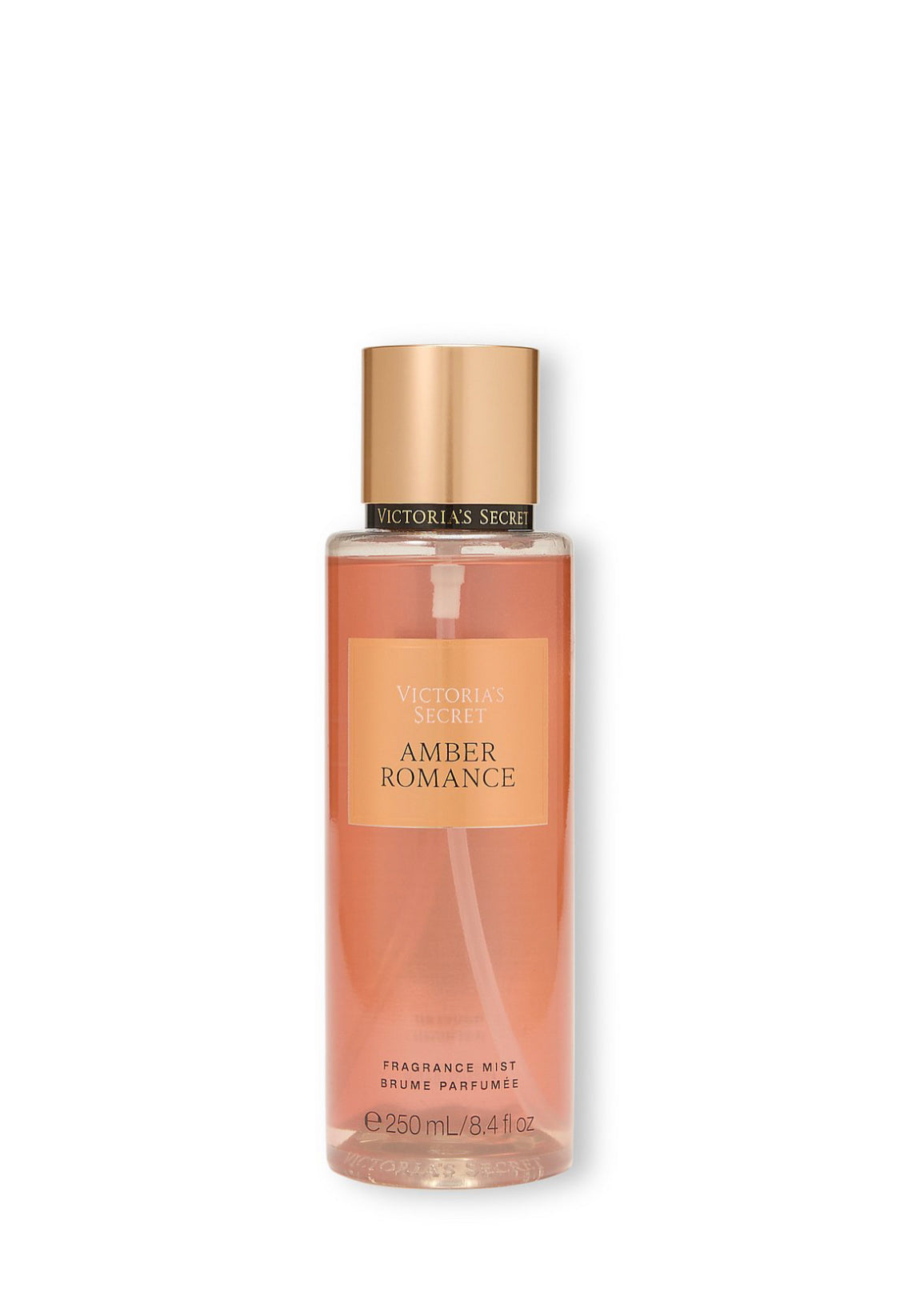 Amber Romance Fragrance Mist by Victoria’s Secret.