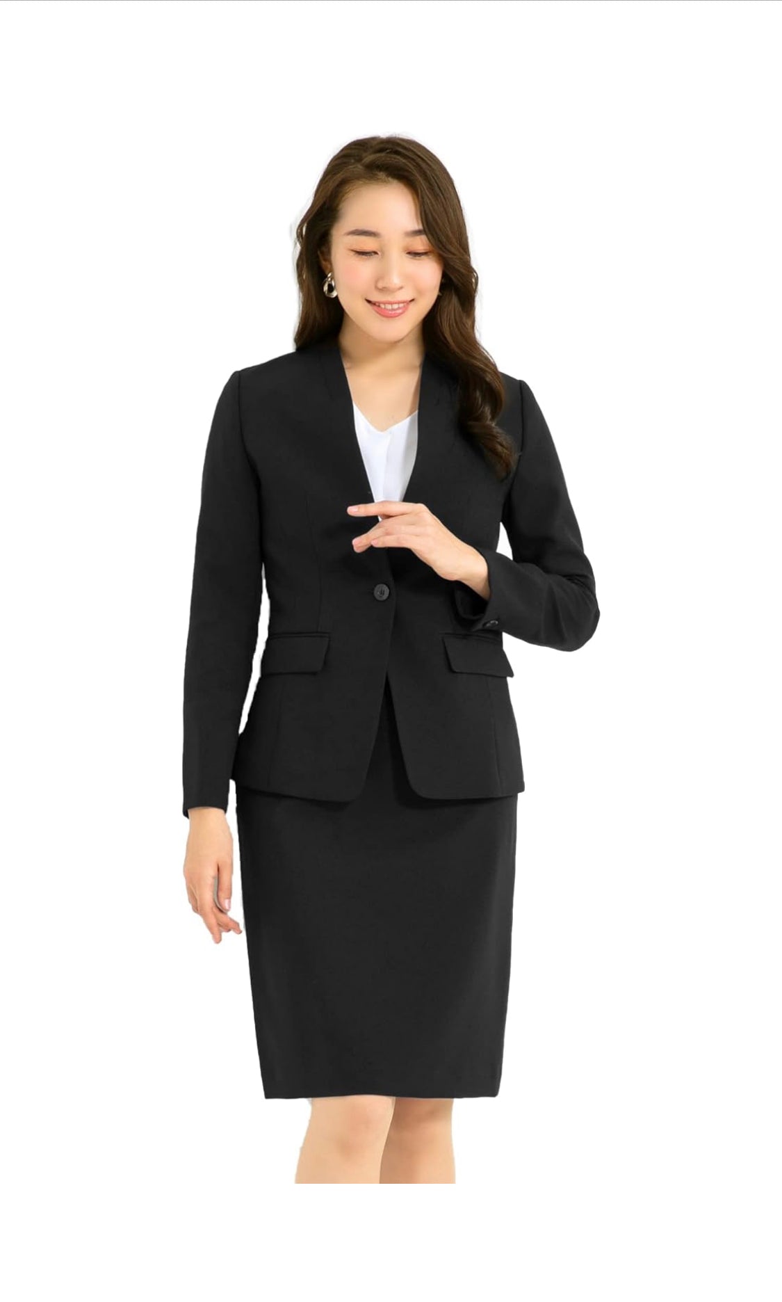 Women’s 2-Piece Skirt Suit.