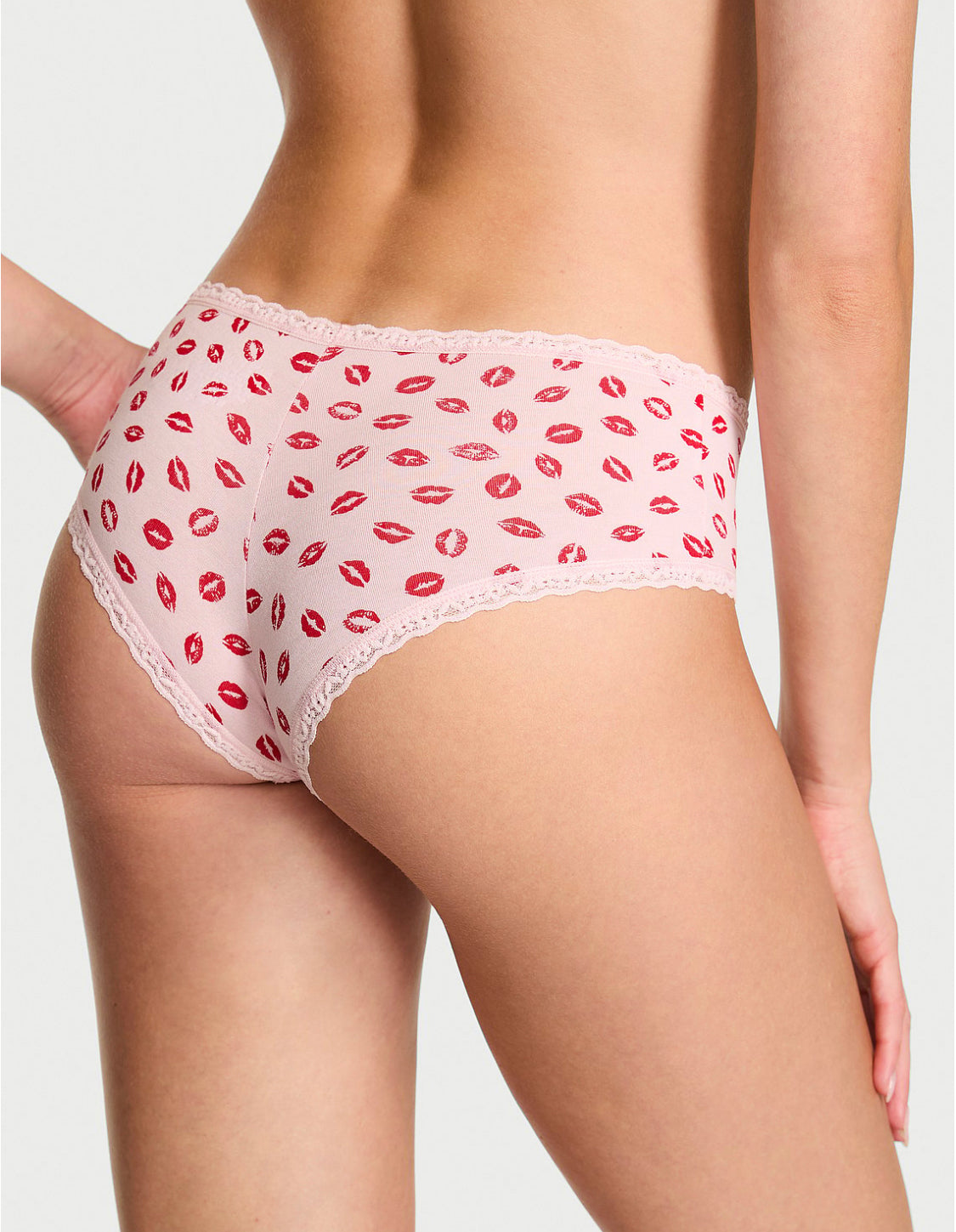 Women’s Stretch Cotton Bikini Panty by Victoria’s Secret.