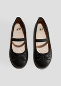 Girls Ballet Flat Shoes by H&M.
