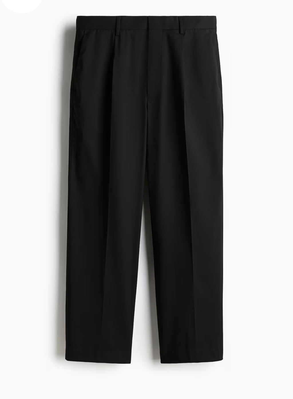 Men’s Straight Fit Suit Pants by H&M