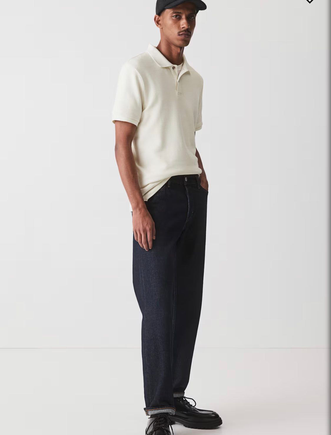 Men’s Slim Fit Polo Shirt by H&M.