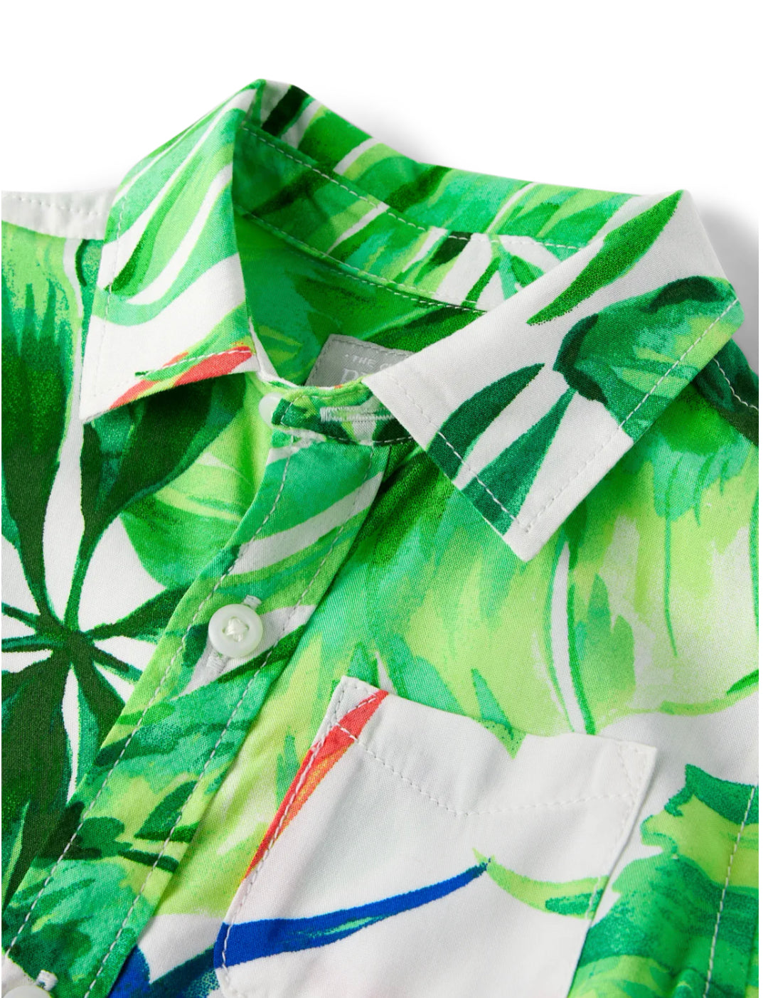 Baby Boys Tropical 2-Piece Set.