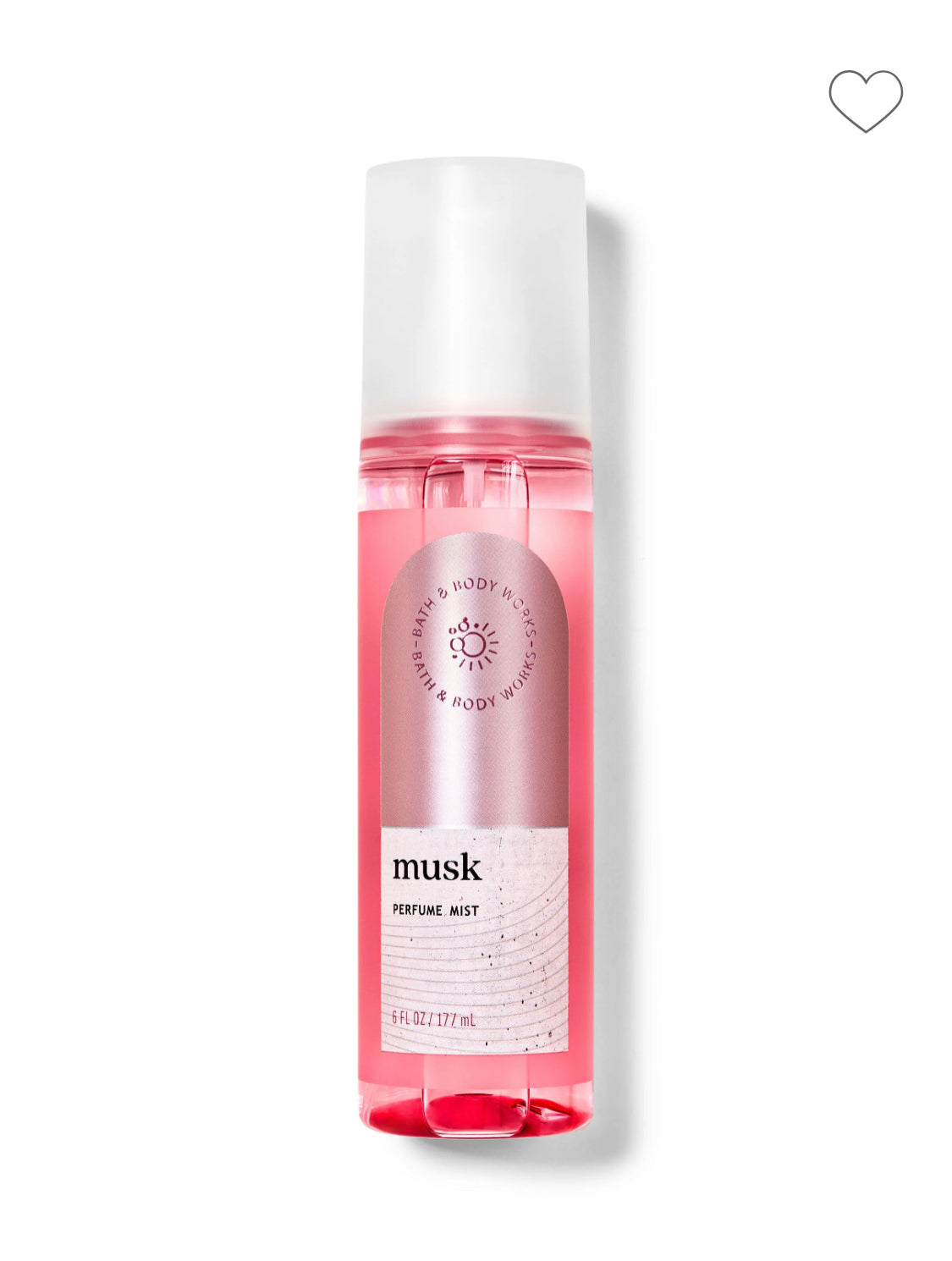 Musk Body Spray & Mist