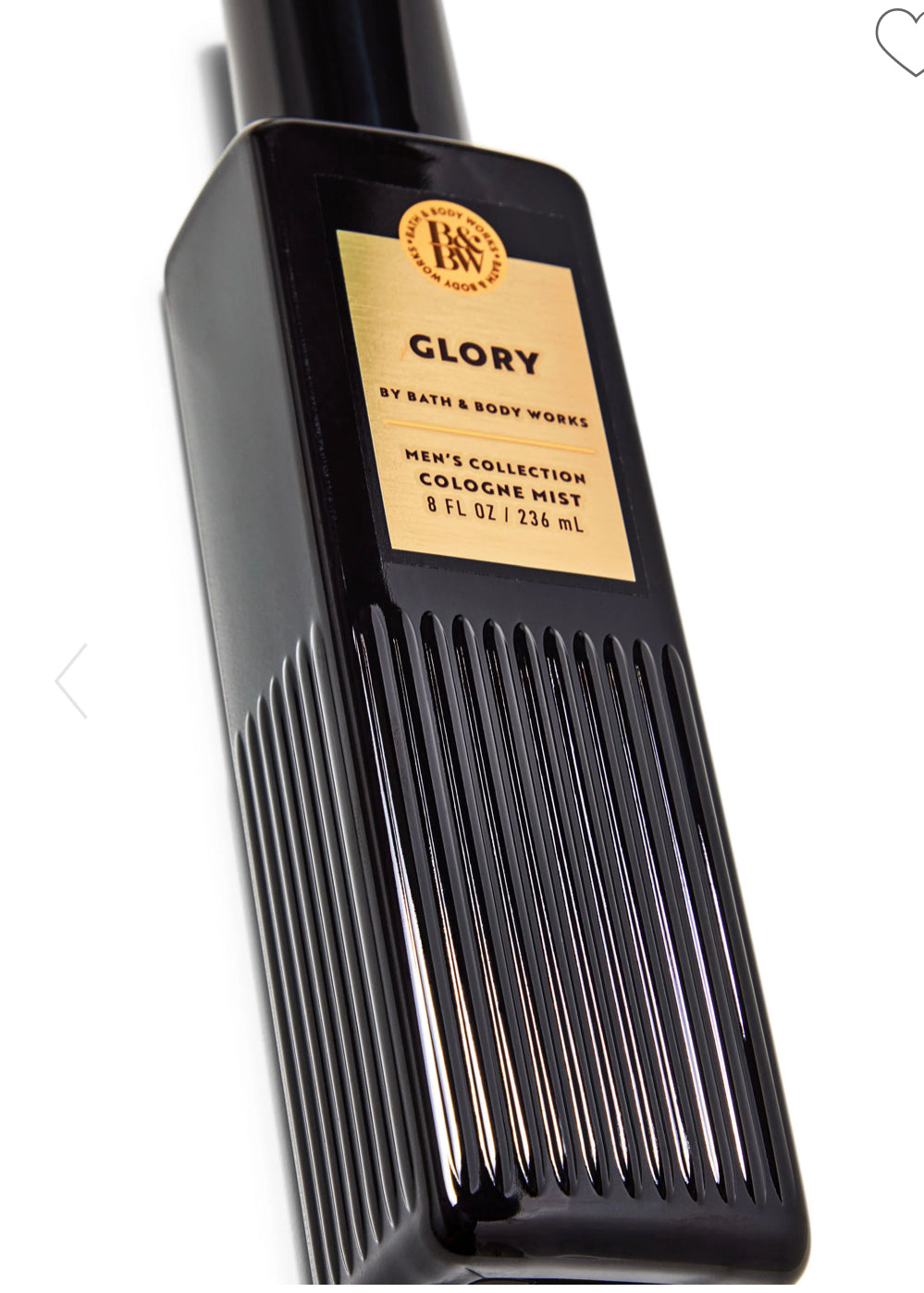Men’s Glory Body Cologne Mist by Bath and Body Works