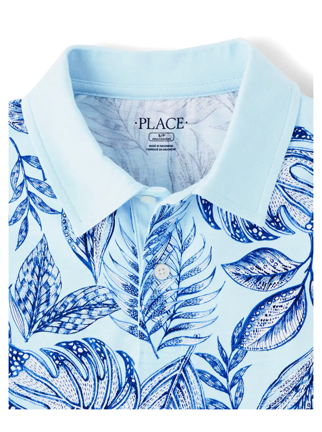 Men’s Tropical Polo Shirt