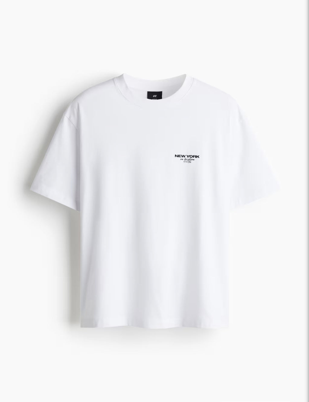 Men’s Loose Fit Printed T-shirts by H&M.