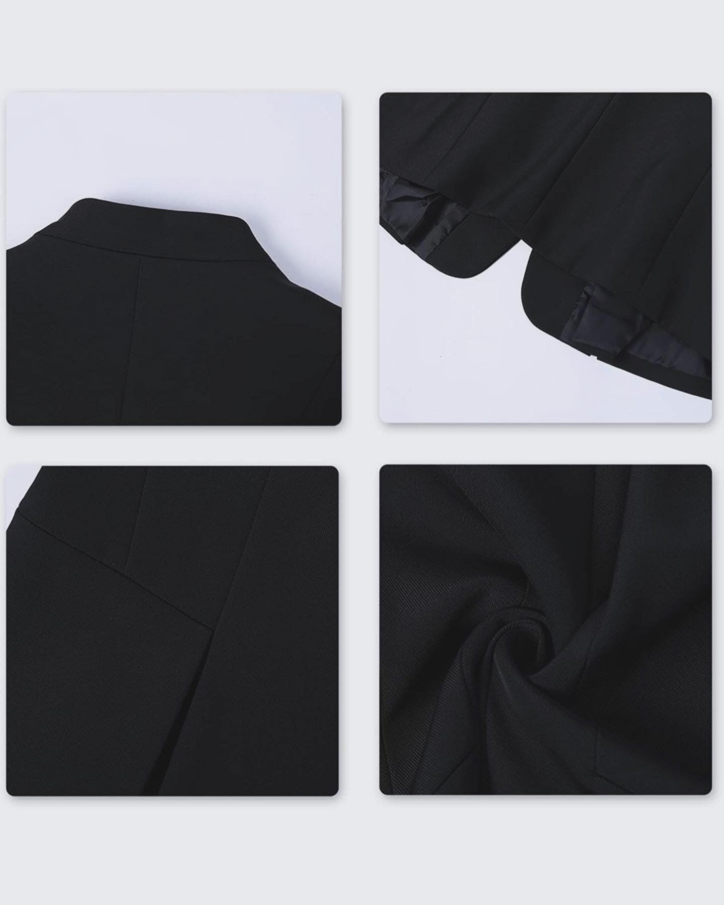 Women’s 2-Piece Pants Suit.