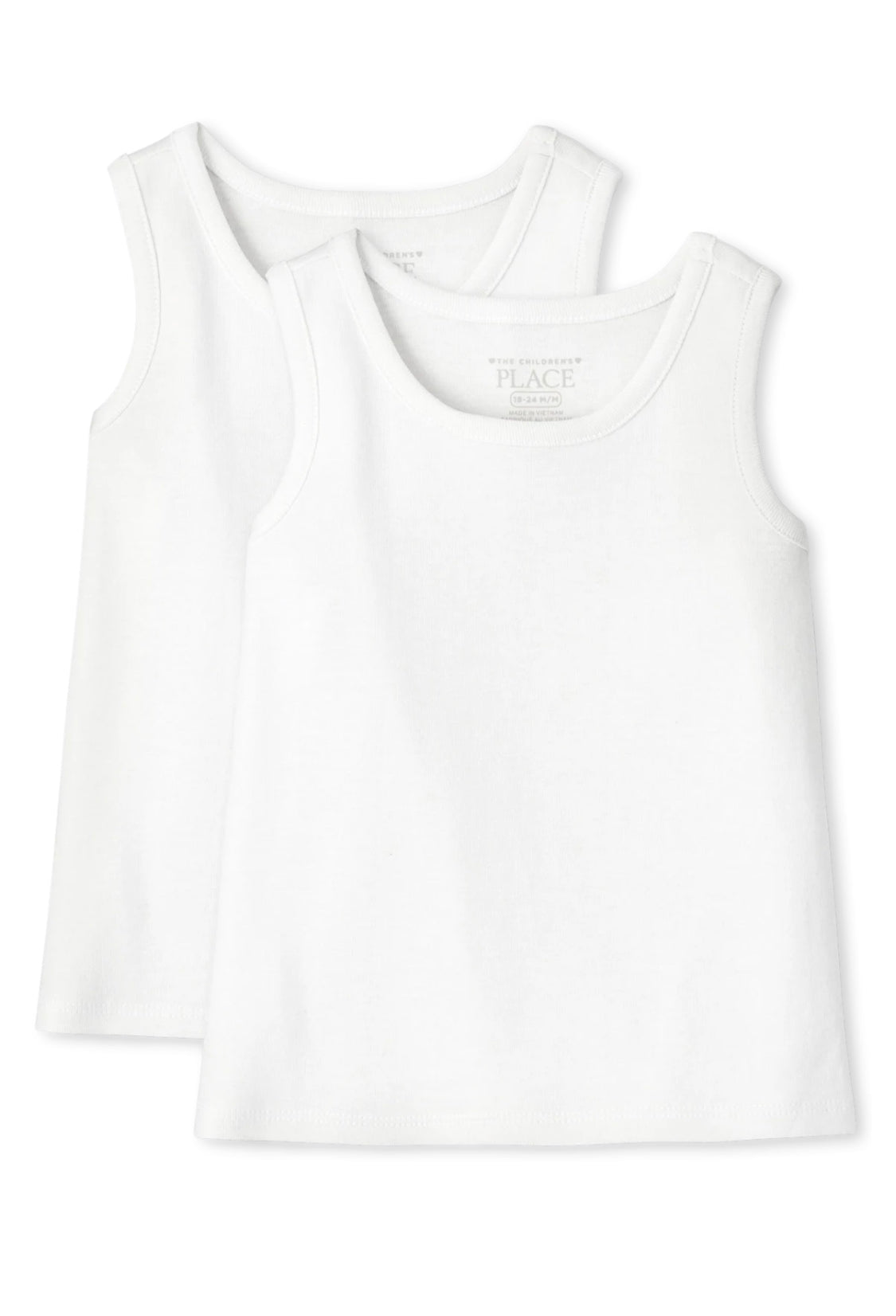 Toddler Girls Tank-Top 2-Pack