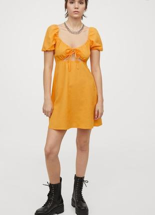 Women’s Puff Sleeve Dress by H&M