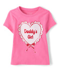 Daddy’s Girl Toddler T-shirts