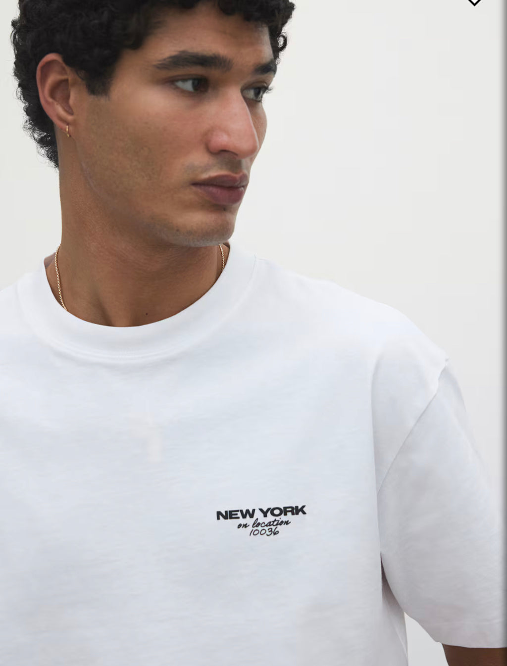 Men’s Loose Fit Printed T-shirts by H&M.