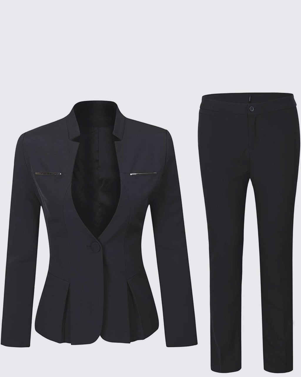 Women’s 2-Piece Pants Suit.