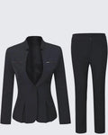 Women’s 2-Piece Pants Suit.
