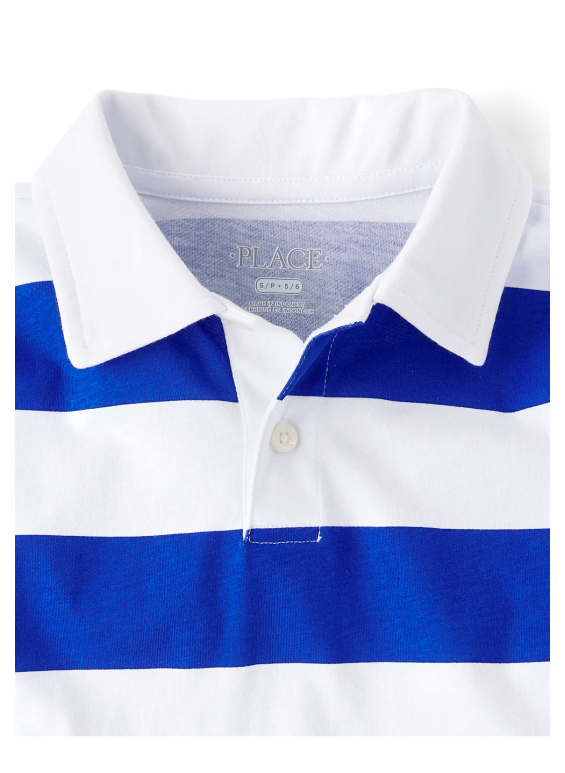 Boys Striped Polo Shirt