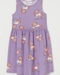 Girls H&M Sleeveless Dress Size 8-10 Years