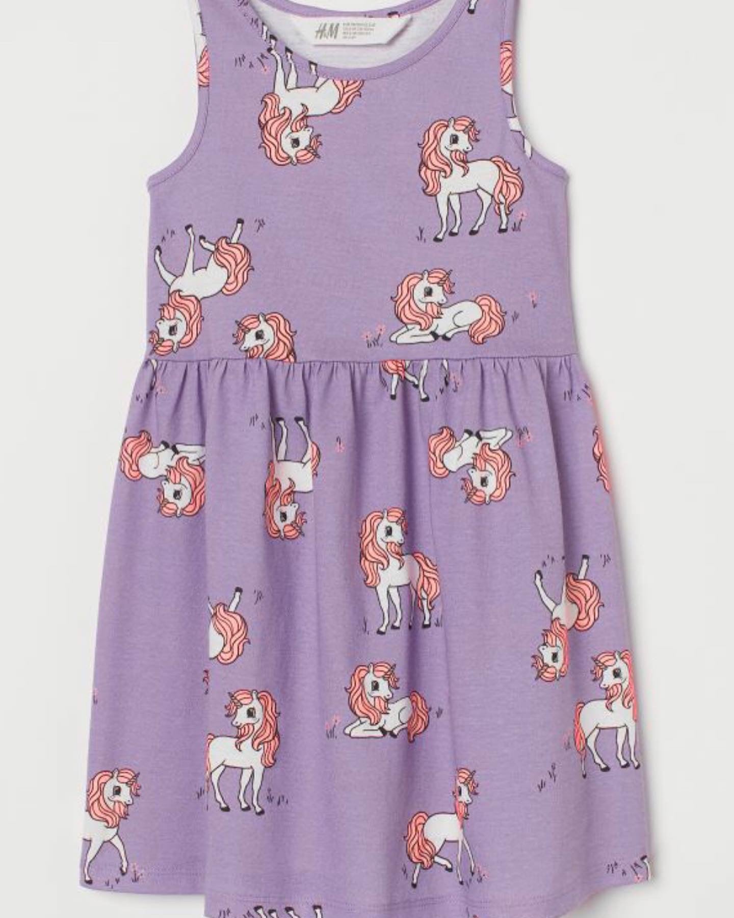 Girls H&M Sleeveless Dress Size 8-10 Years