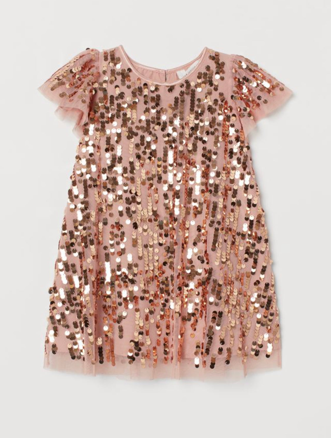 A- Line Sequin Dress by H&M