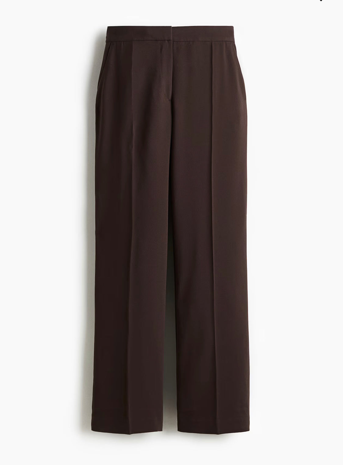Women’s Straight-Leg Creased Pants by H&M.