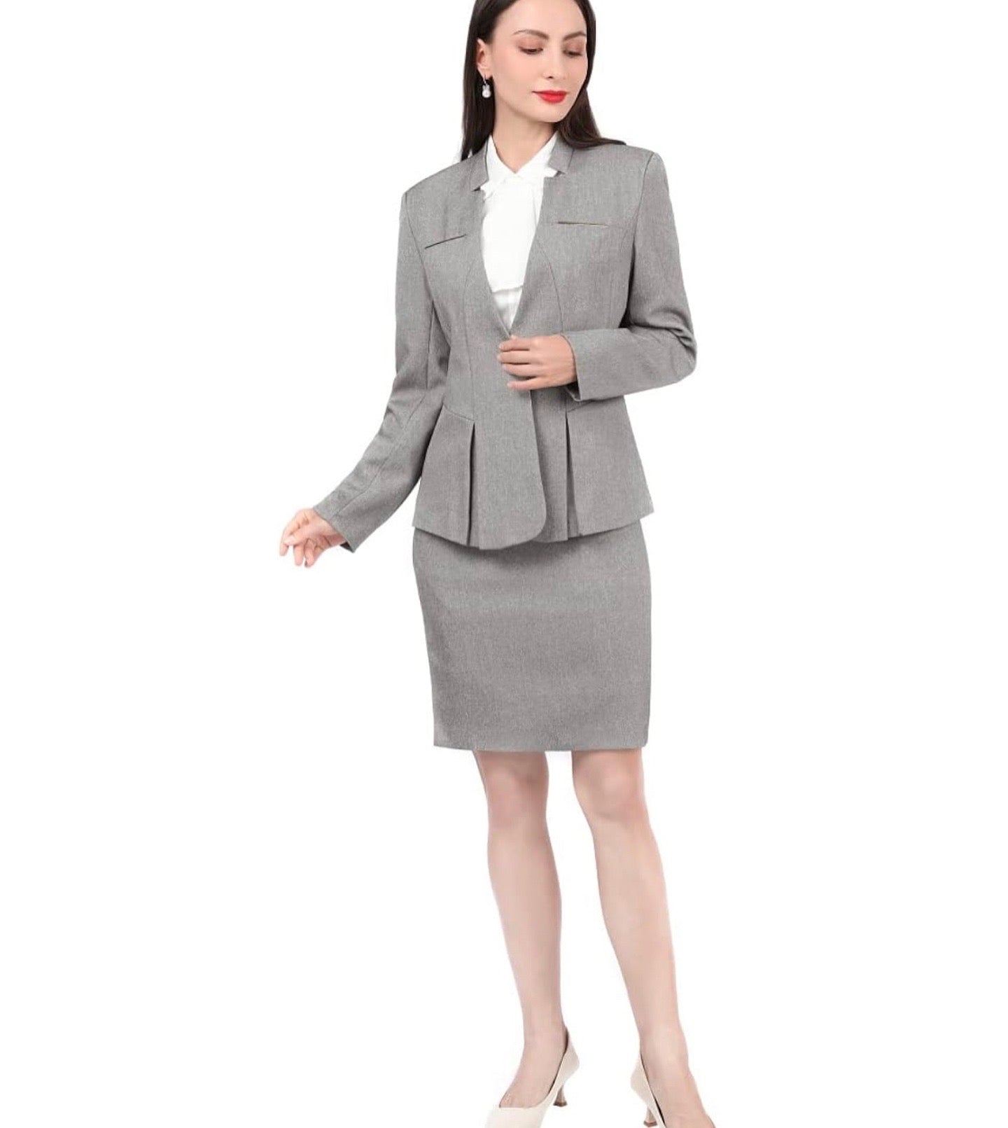 2- Piece Ladies Skirt Suit