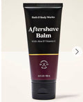 Men’s Aftershave Balm by Bath and Body Works.