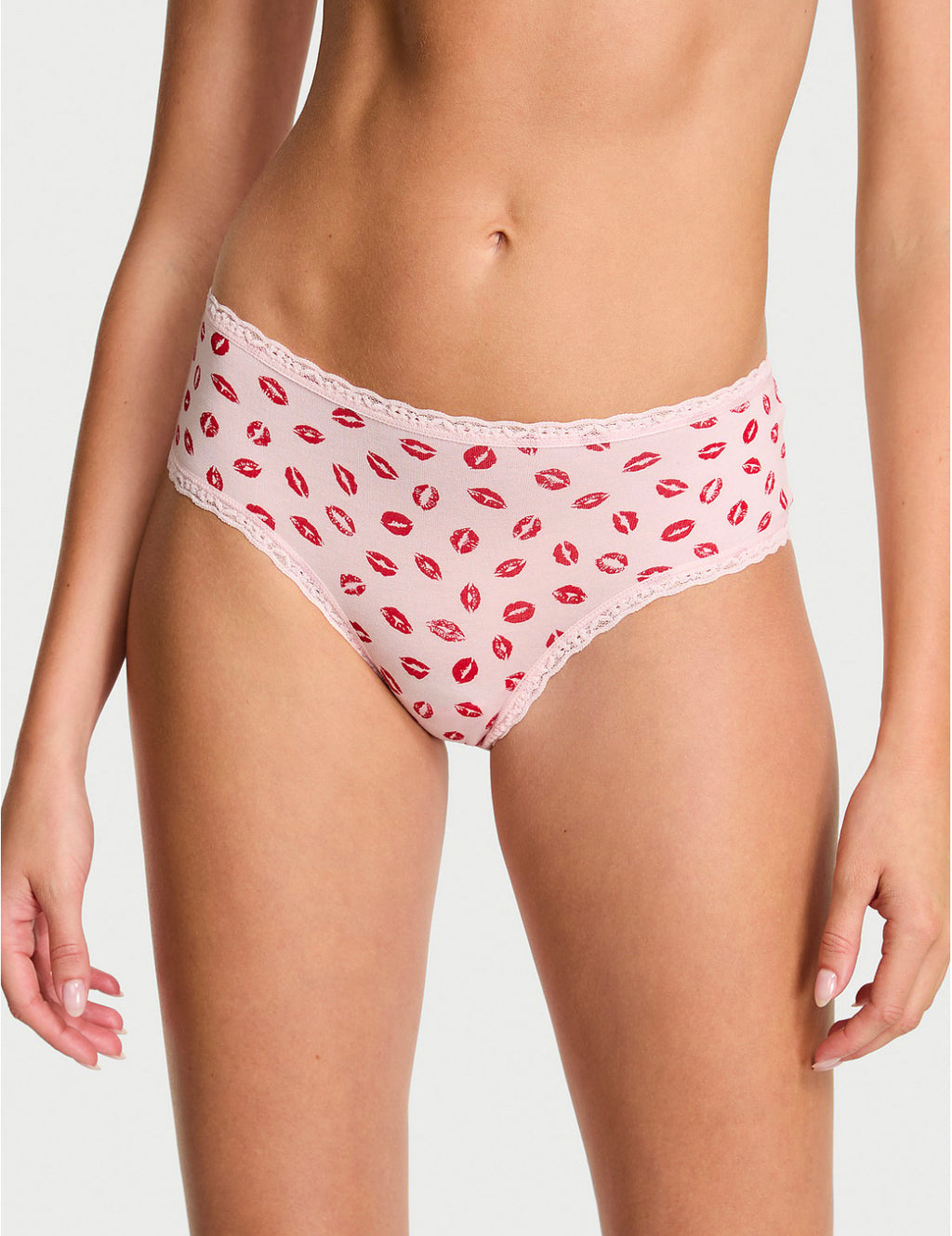 Women’s Stretch Cotton Bikini Panty by Victoria’s Secret.