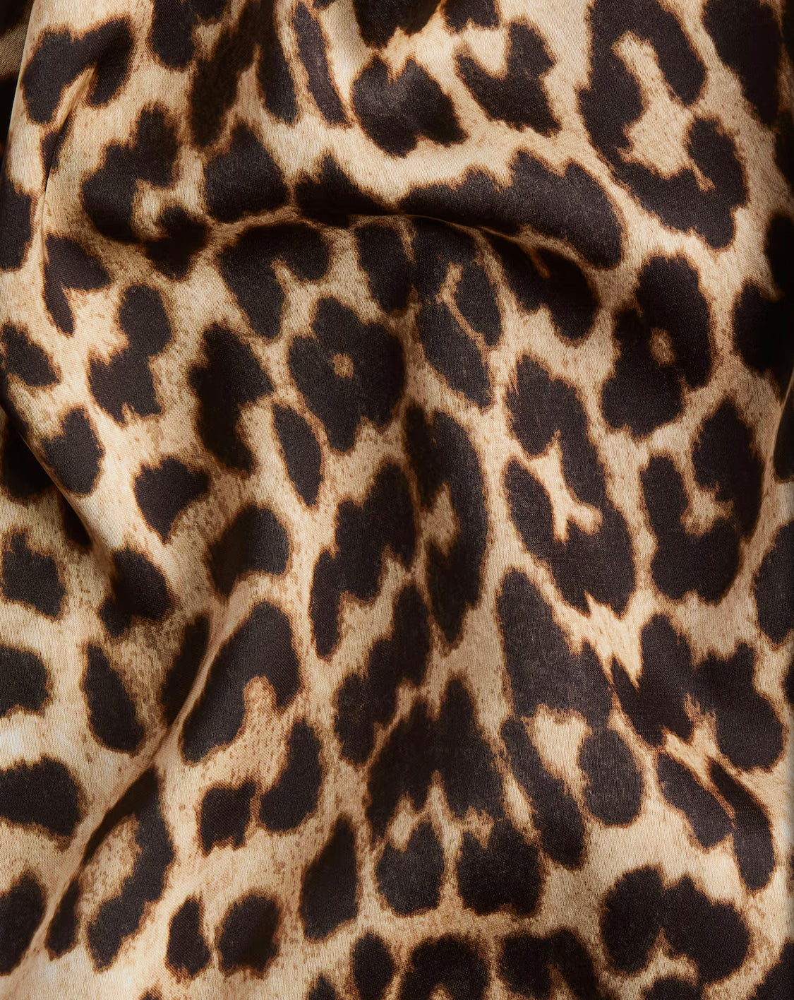 Women’s V-Neck Satin Shirt by H&M.