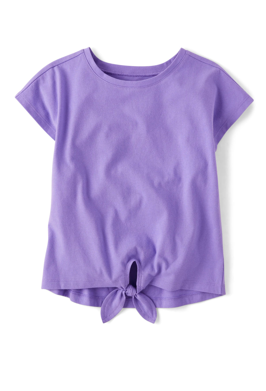 Girls Tie-Front Top