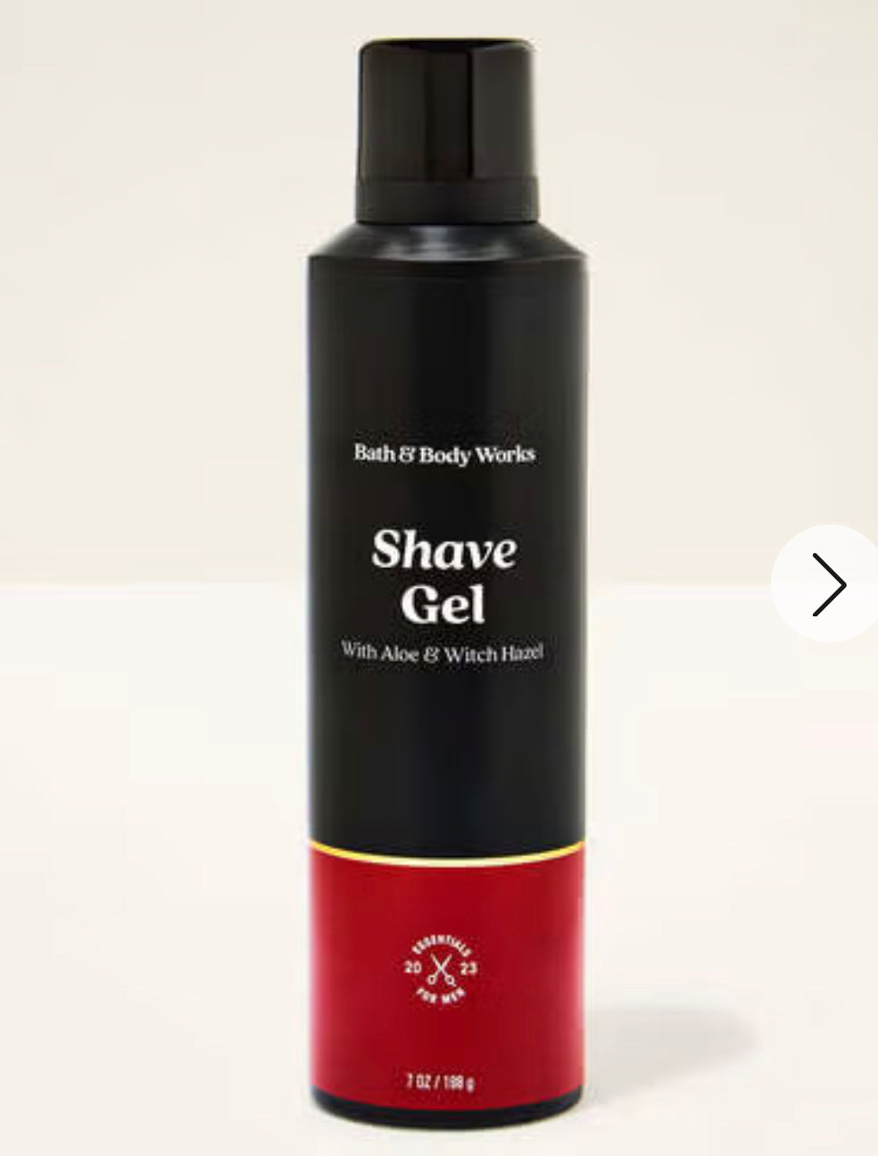 Shave Gel by Bath and Body Works