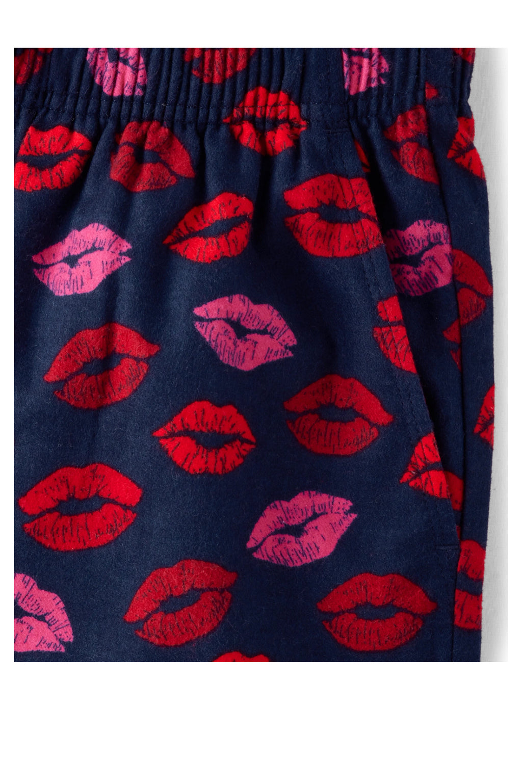 Men’s Flannel Pajamas Shorts