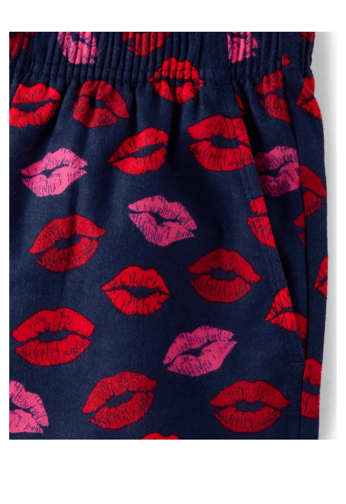 Men’s Flannel Pajamas Shorts