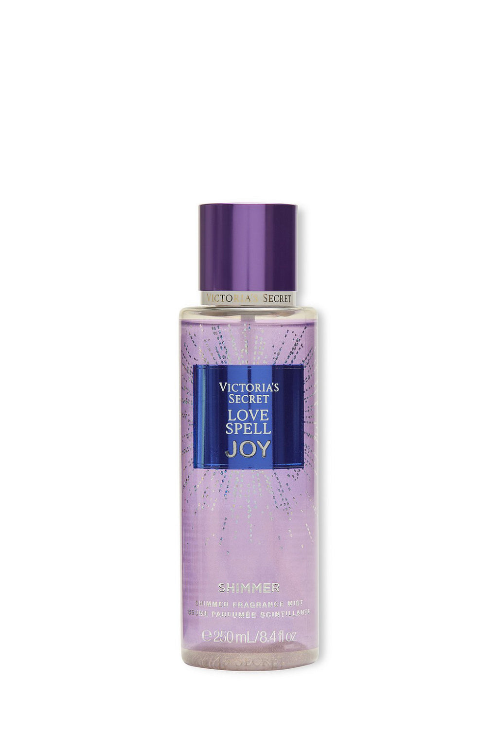 Love Spell Joy Shimmer Fragrance Mist by Victoria’s Secret.