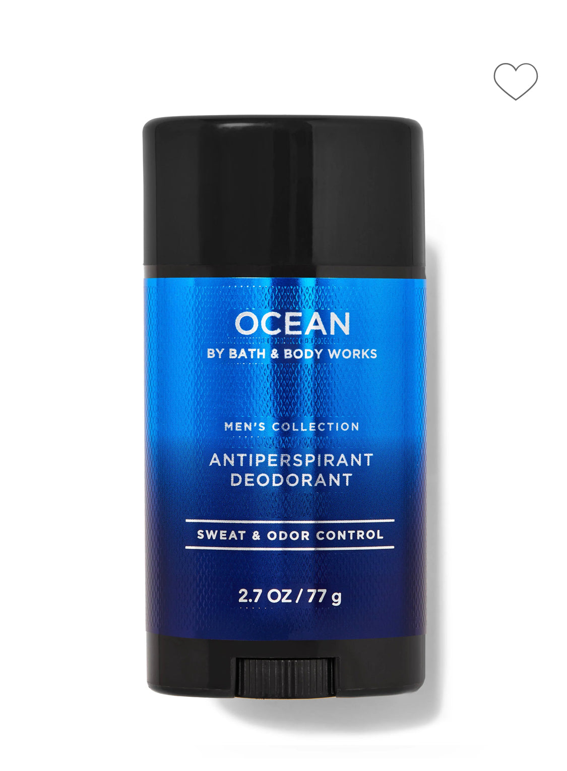 Ocean Antiperspirant Deodorant by Bath and Body Works.