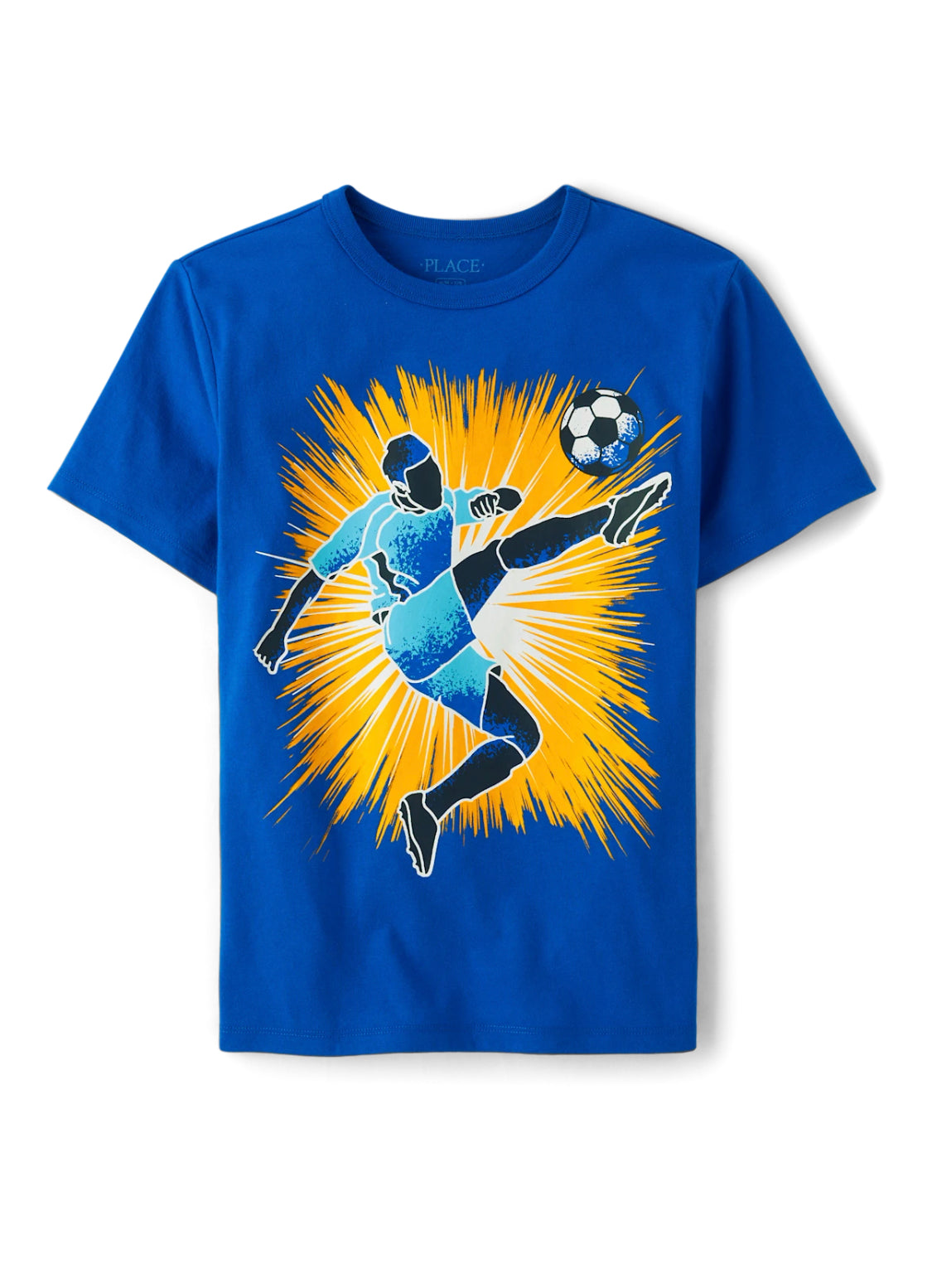 Boys Soccer Player Graphic Tees