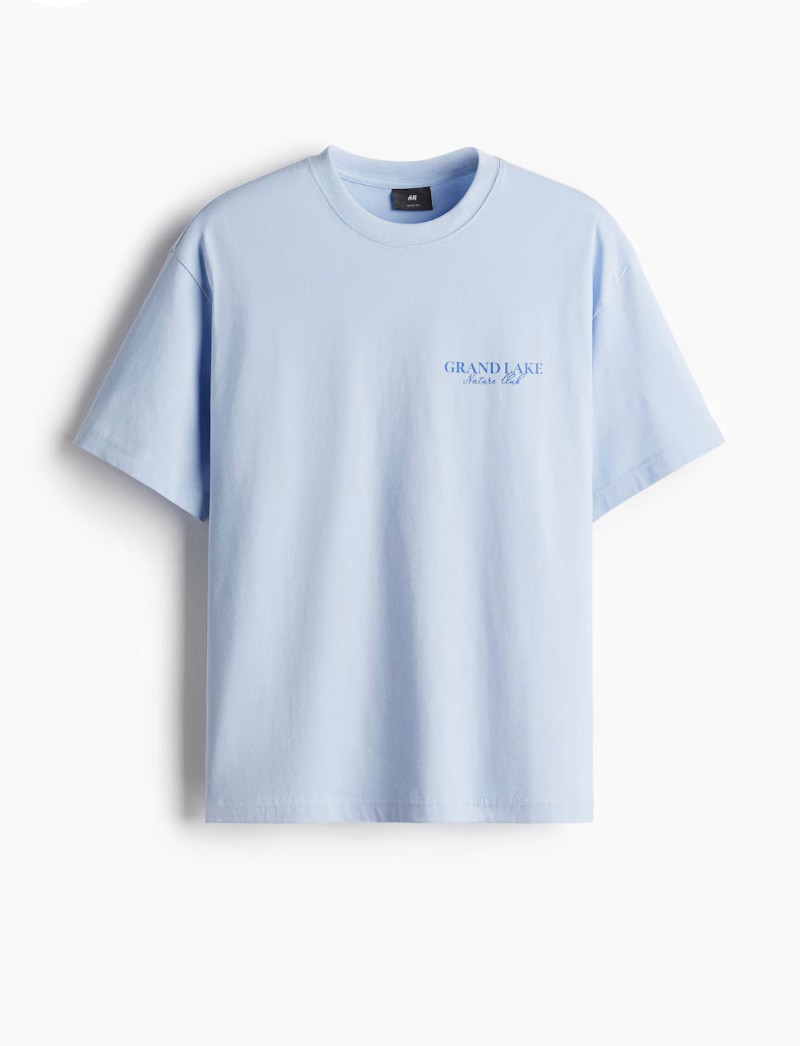 Men’s Loose Fit Cotton T-shirts by H&M