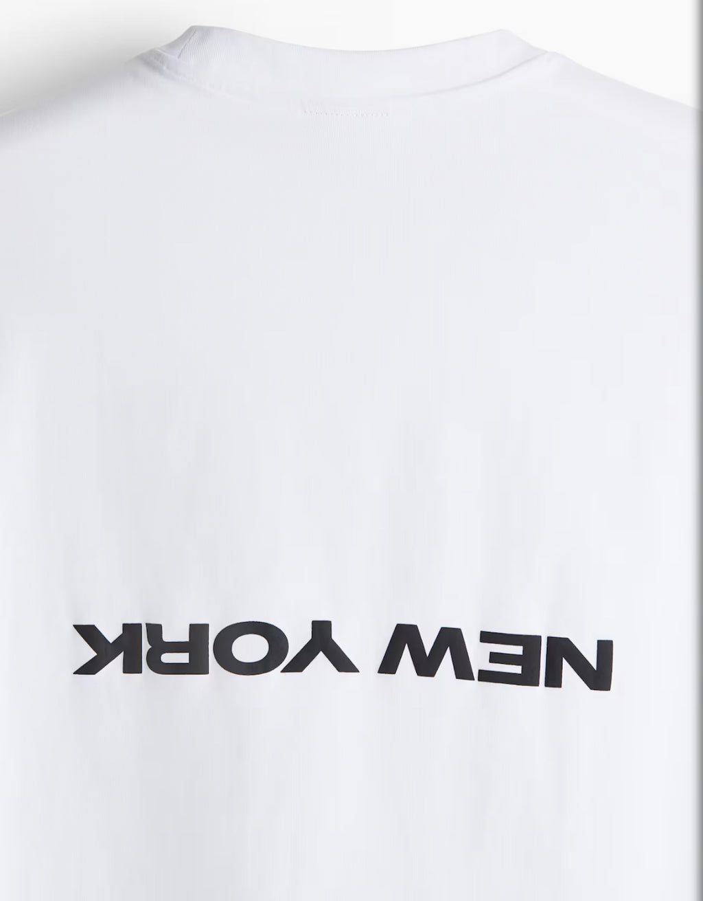 Men’s Loose Fit Printed T-shirts by H&M.